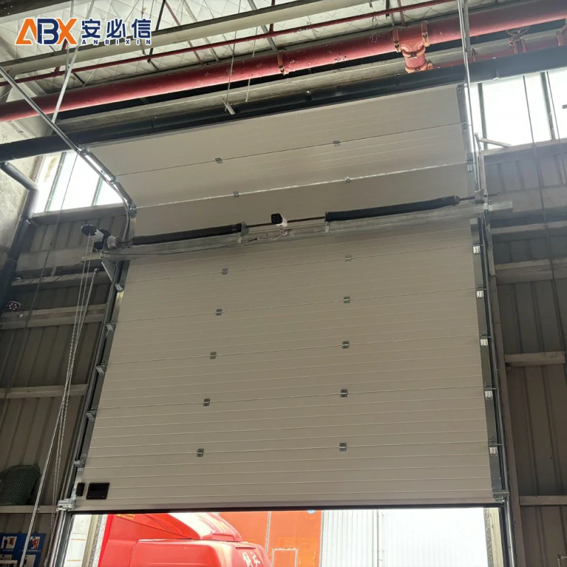 东莞市铝板滑升门